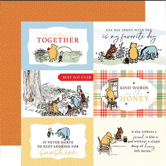 Brand New Echo Park Winnie the Pooh Mega Bundle - Picture 12 of 16